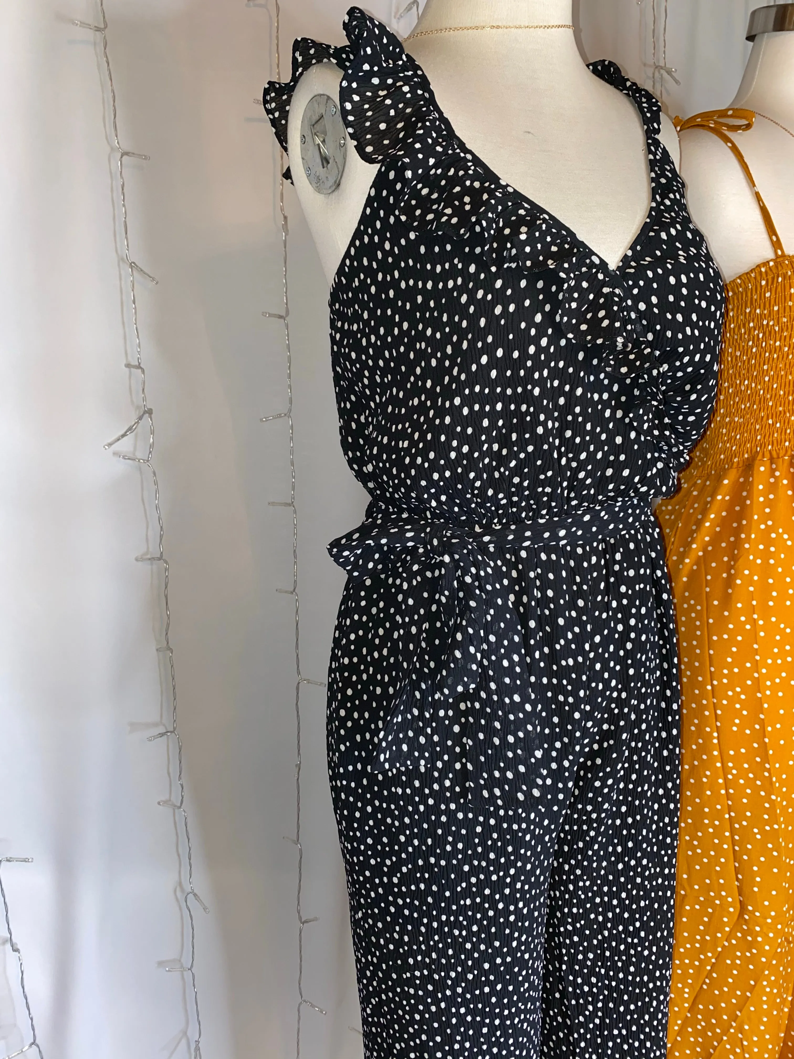 Cassandra Polka Dot Jumpsuit