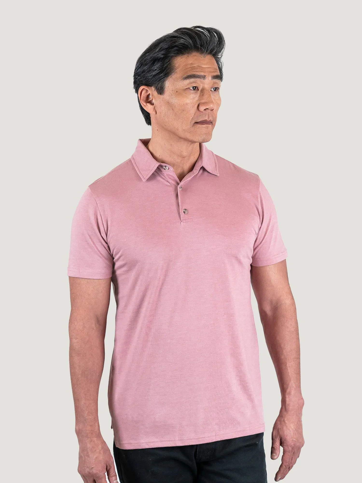 Chalk Pink Torrey Polo