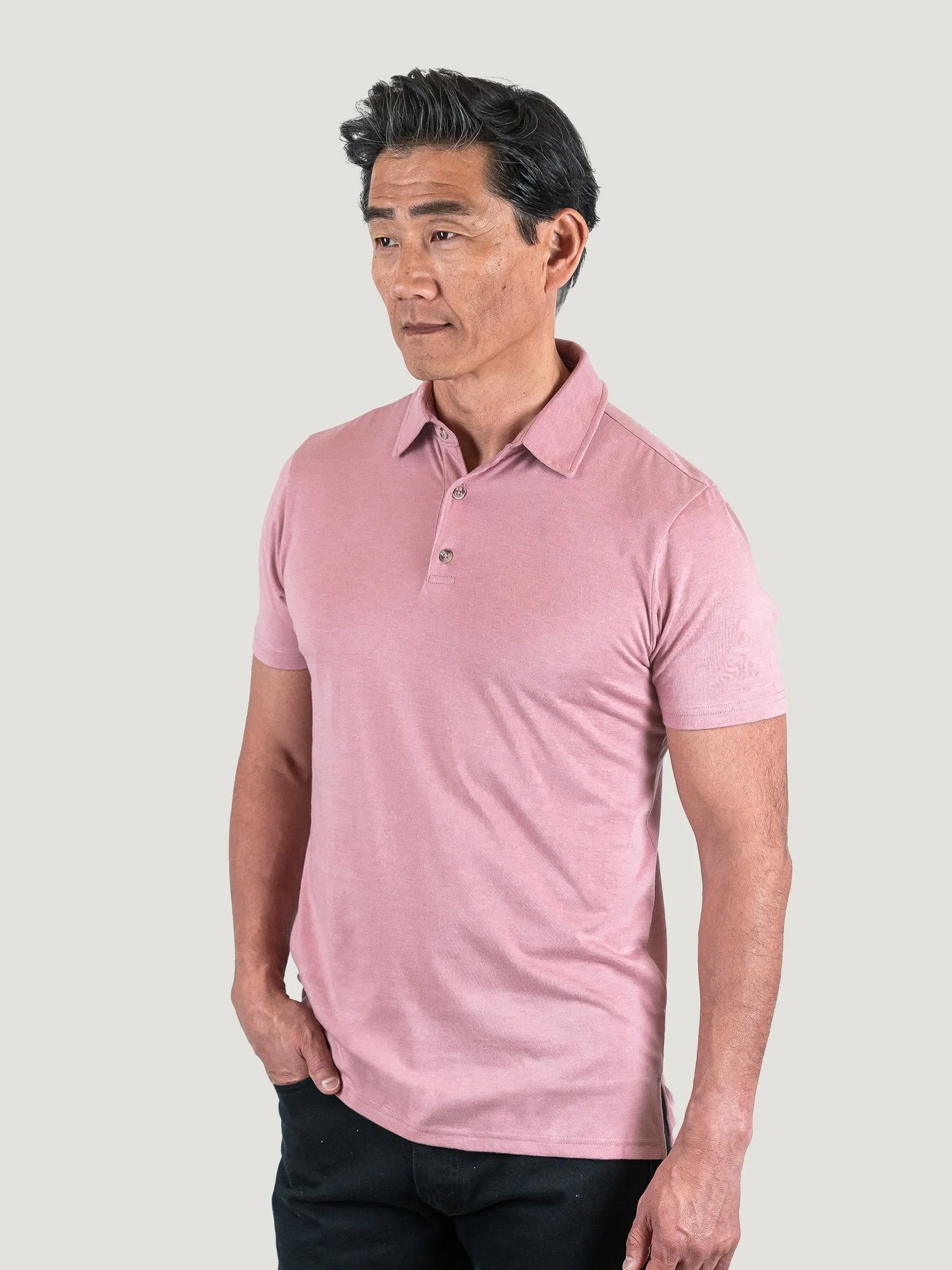 Chalk Pink Torrey Polo