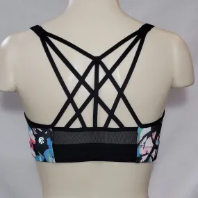 Champion N9688 Strappy Cami Wire Free Sports Bra SMALL Multicolor NWT