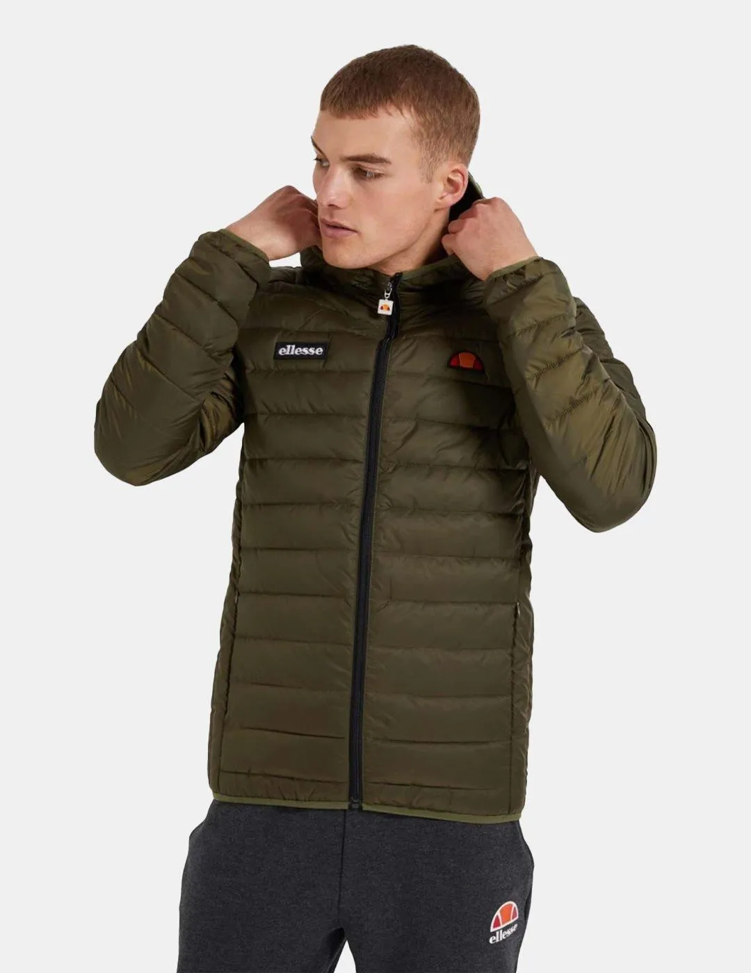 Chaqueta Ellesse Lombardy Verde