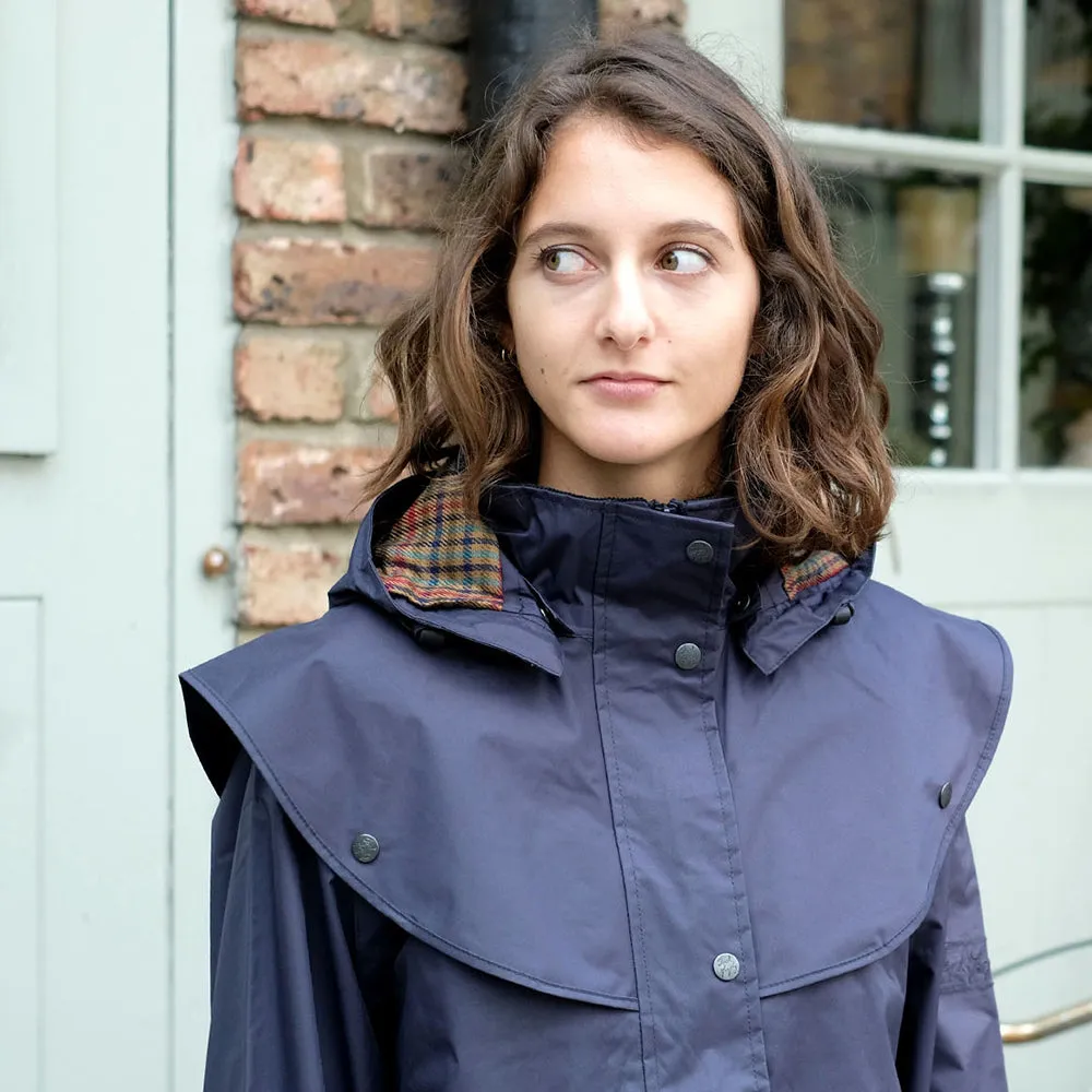 Classic Cotswold Raincoat in Navy