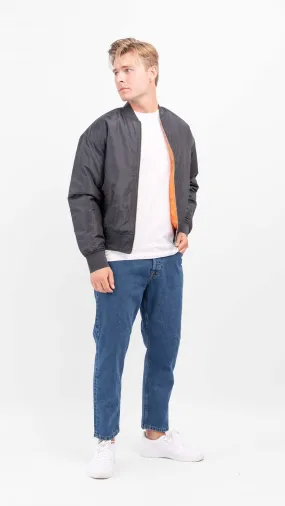 Clay Bomber Jacket - Sort