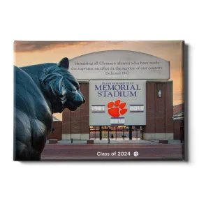 Clemson Tigers - Memorial Stadium Sunset Class of 2024