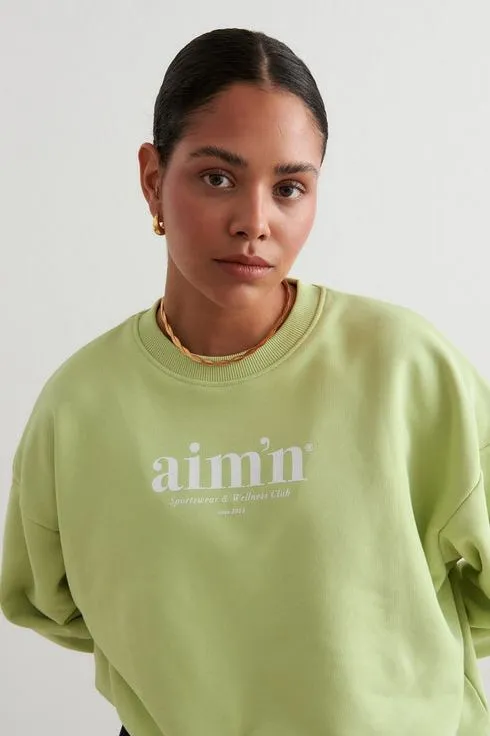 Club Terry Sweatshirt | Matcha