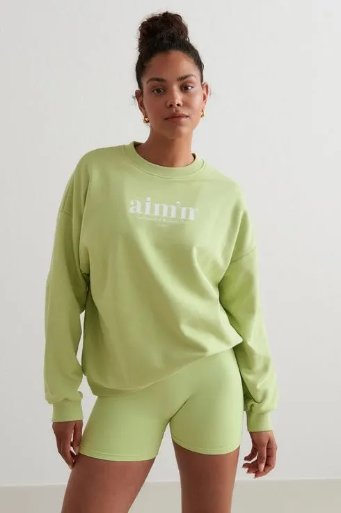 Club Terry Sweatshirt | Matcha