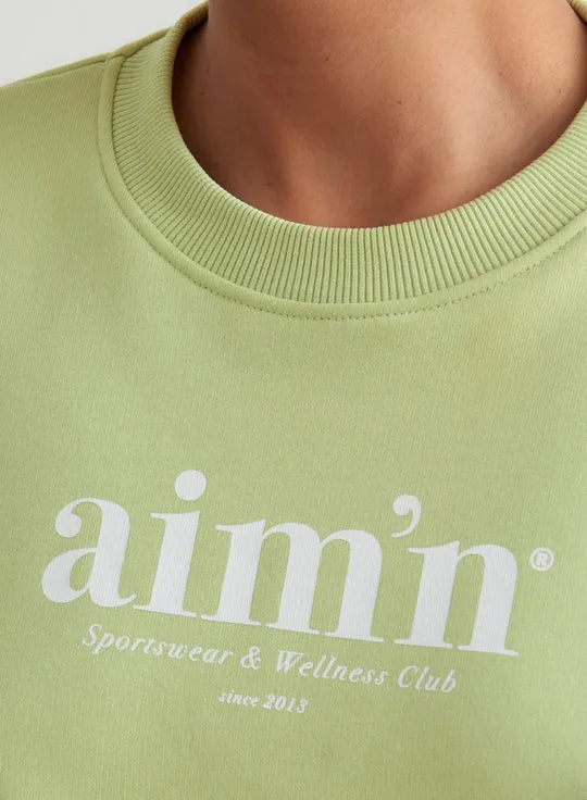 Club Terry Sweatshirt | Matcha