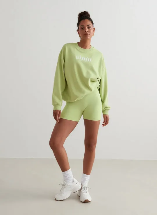 Club Terry Sweatshirt | Matcha