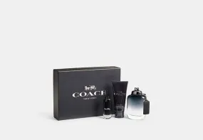 Coach For Men Eau De Toilette 3 Piece Gift Set by Coach