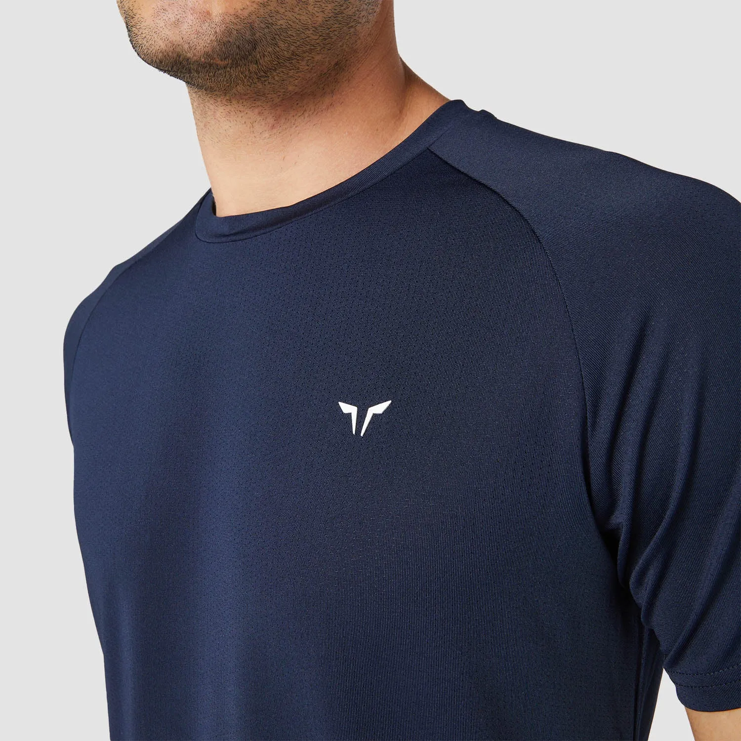 Core Mesh Tee - Navy