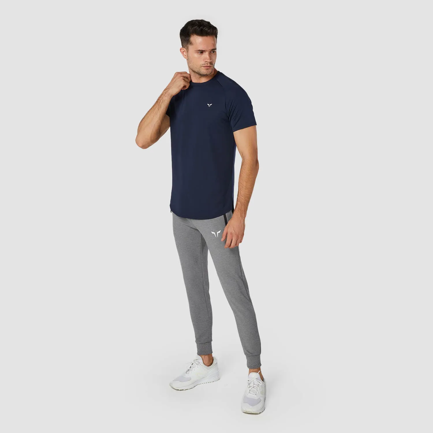 Core Mesh Tee - Navy