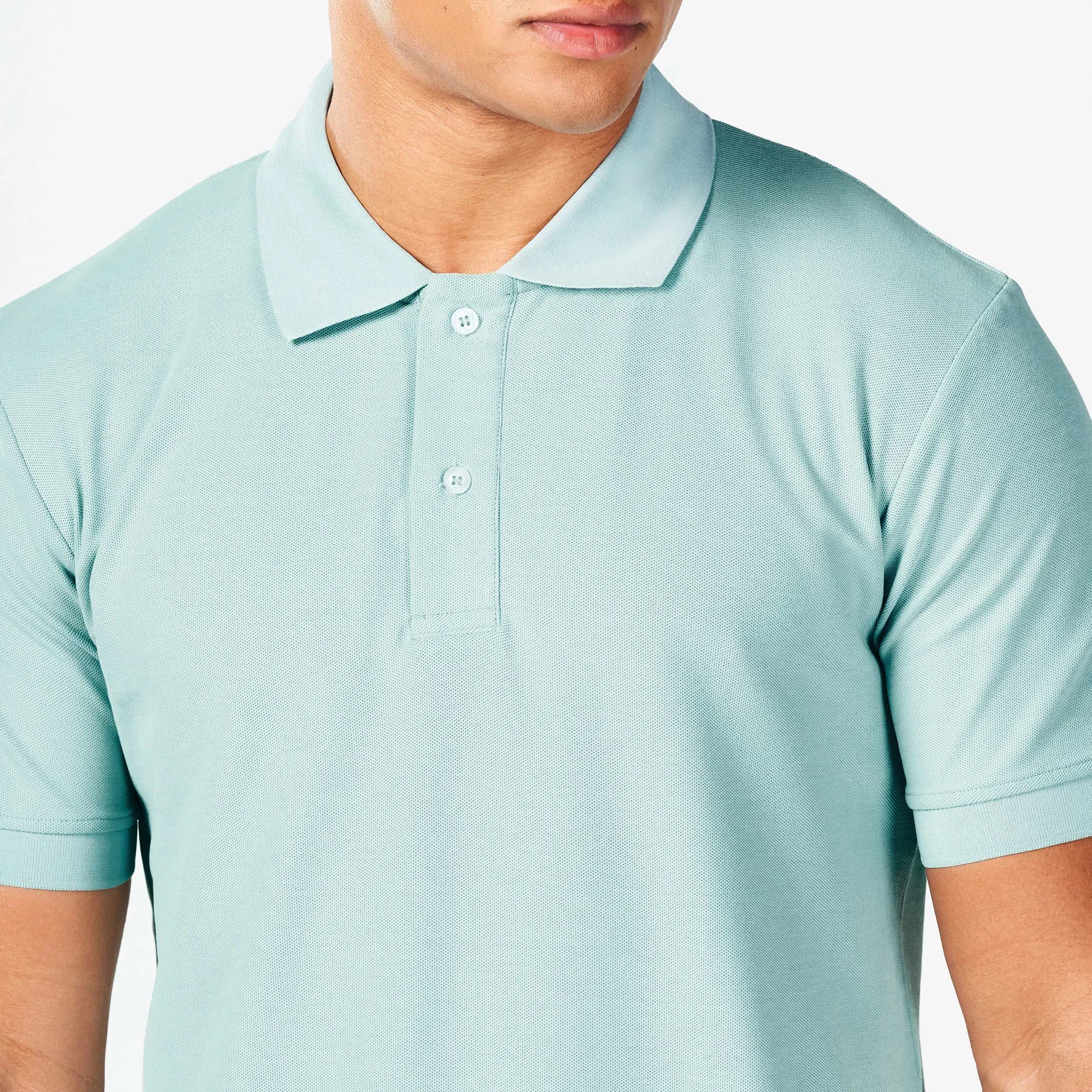 Core Over Achiever Polo - Canal Blue