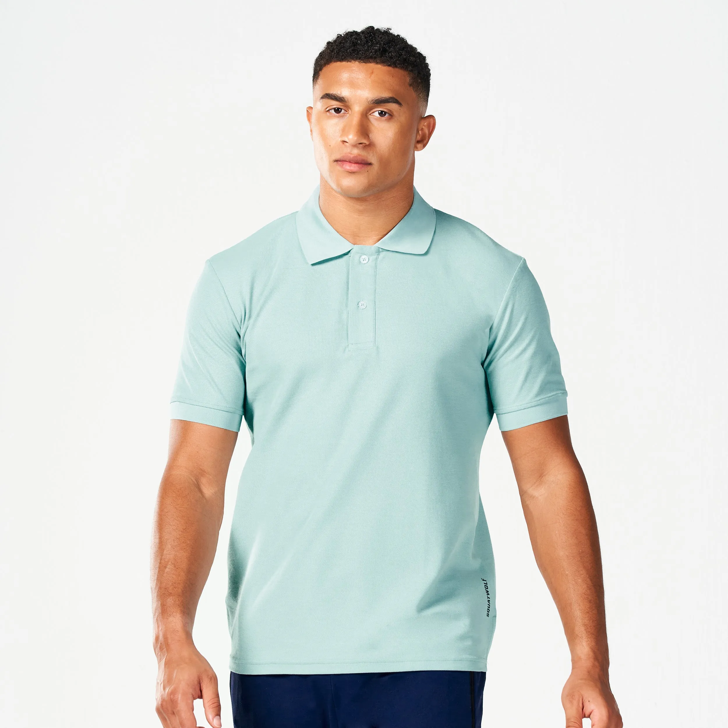 Core Over Achiever Polo - Canal Blue