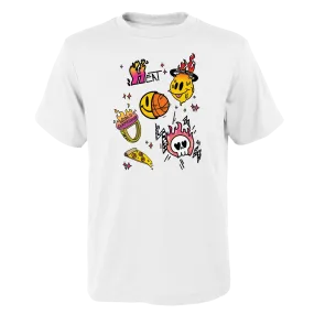 Court Culture Doodle Girls Youth Tee