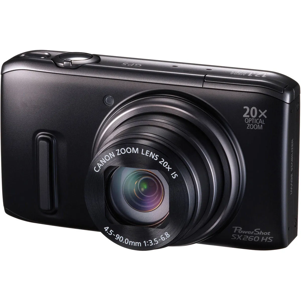 Cybershot 20 MP Point & Shoot Digital Camera