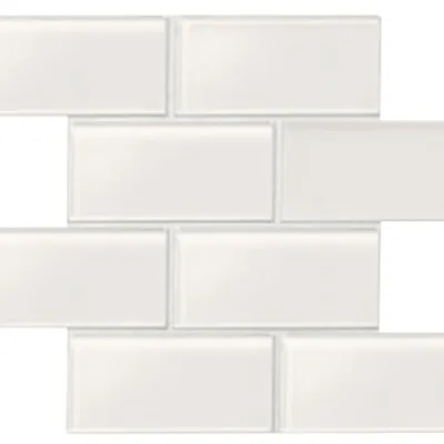 Daltile Amity White AM50 Wall Tile 3"x6"