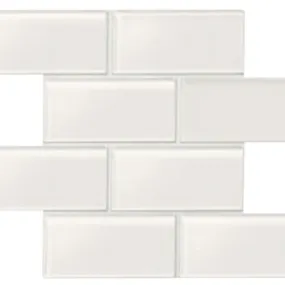 Daltile Amity White AM50 Wall Tile 3"x6"