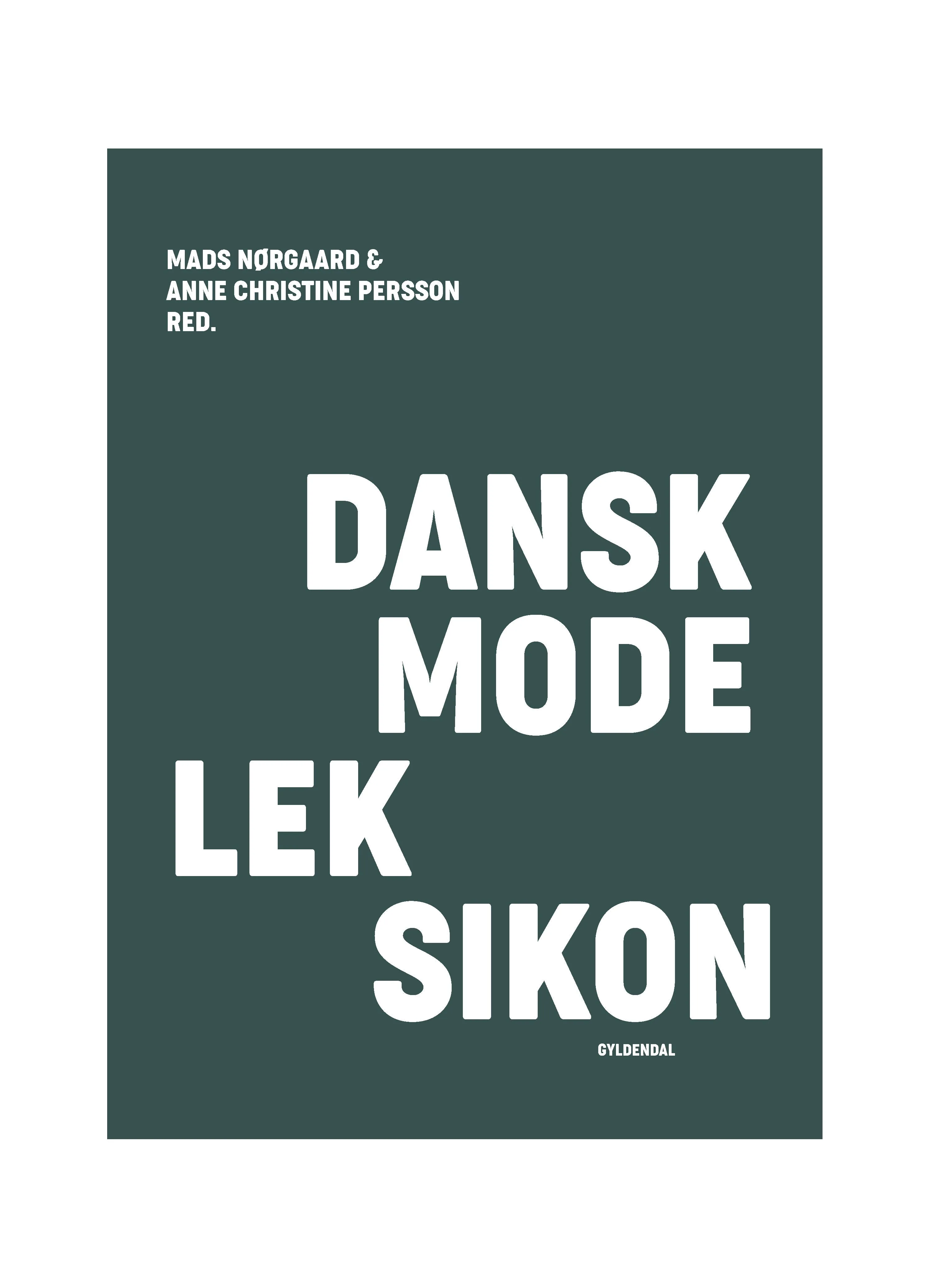 DANSK MODELEKSIKON, Mørkegrøn