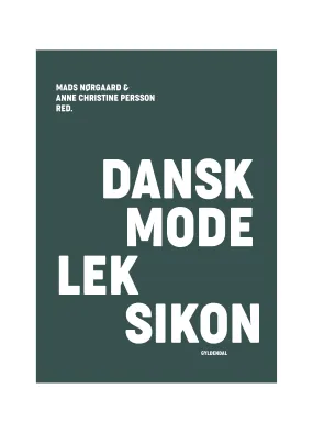 DANSK MODELEKSIKON, Mørkegrøn