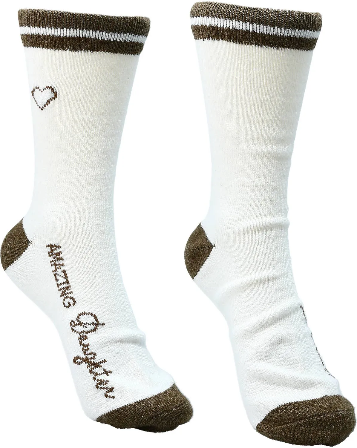 Daughter - Ladies Crew Sock