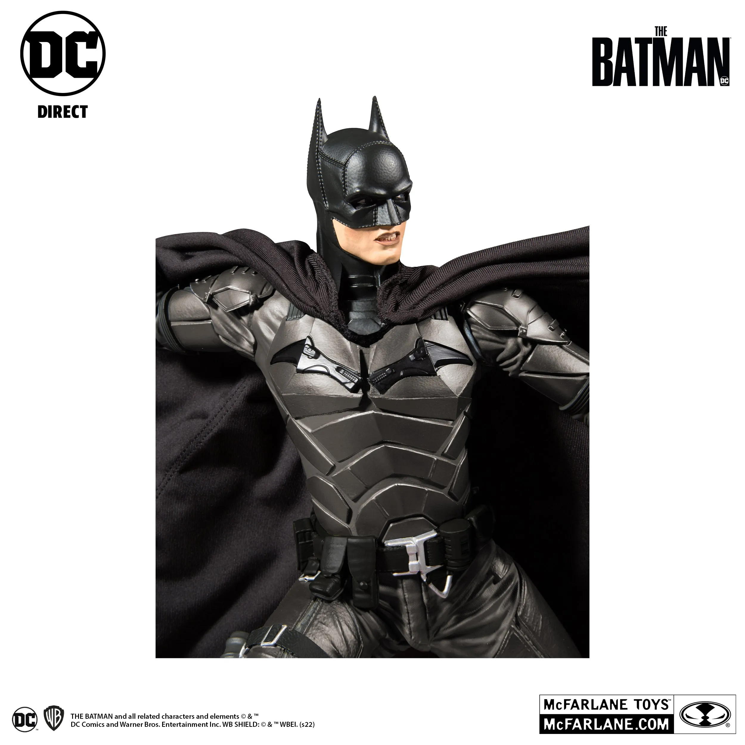 DC Direct The Batman Movie Batman 1:6 Scale Resin Statue