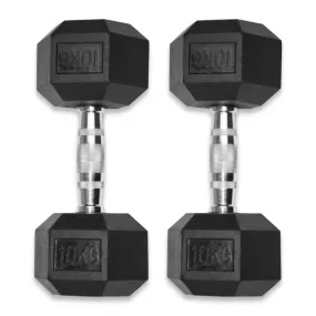 Desire Gym Hexagon Fixed Dumbbell (10Kg x 2)