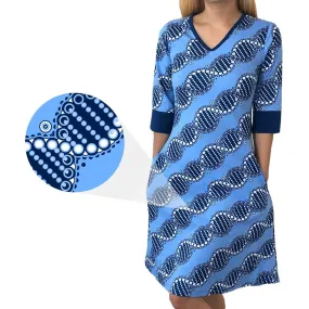 DNA Double Helix Katherine Dress