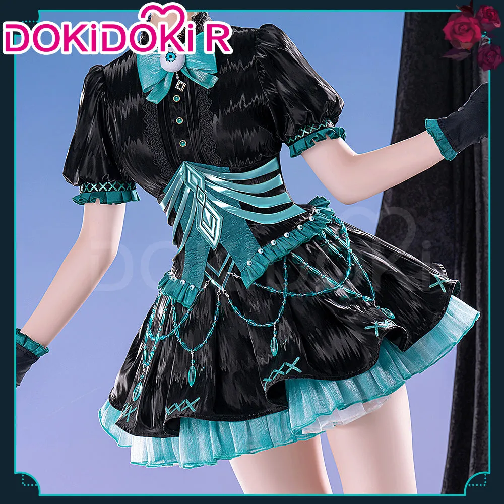 DokiDoki-R Cosplay Costume Doujin Bandage Devil  Dress Wig Halloween