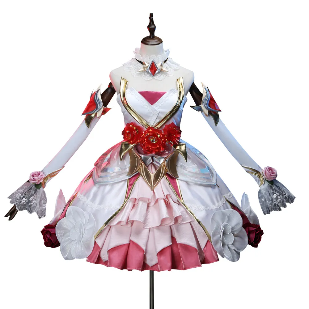 DokiDoki-R Game Cosplay Costume Crystal Rose