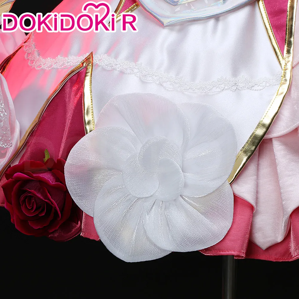 DokiDoki-R Game Cosplay Costume Crystal Rose