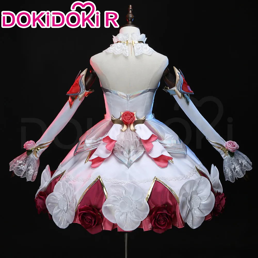 DokiDoki-R Game Cosplay Costume Crystal Rose