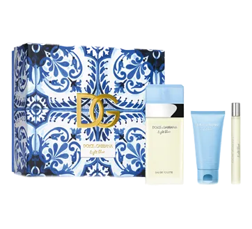 Dolce & Gabbana Light Blue Eau de Toilette for Women ( Gift Set 3 Pcs )