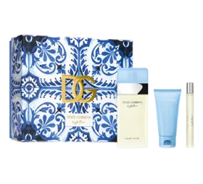 Dolce & Gabbana Light Blue Eau de Toilette for Women ( Gift Set 3 Pcs )