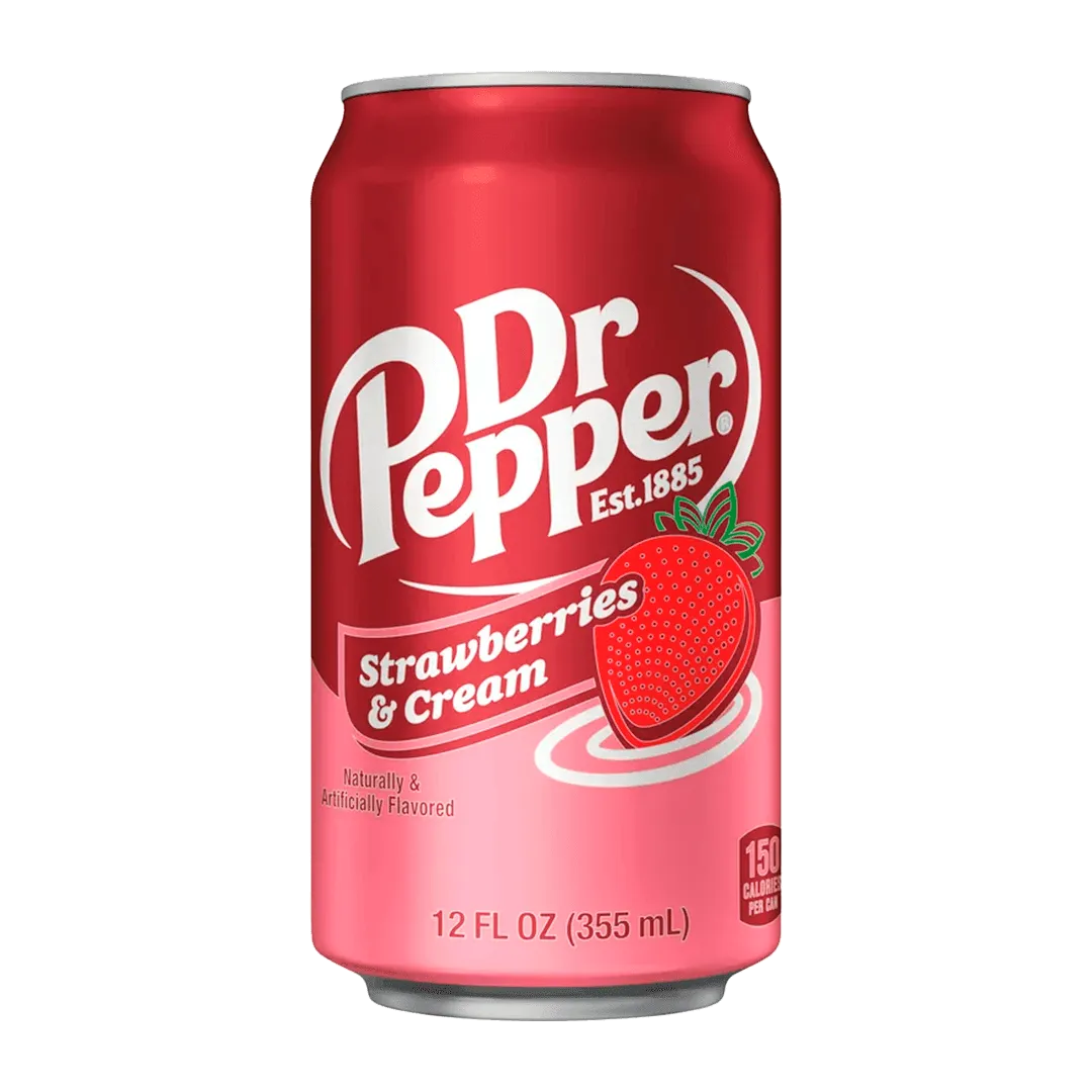 Dr Pepper Strawberries and Cream