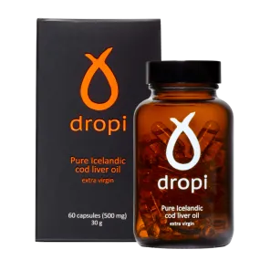 Dropi 60 Cap Cod Liver Oil