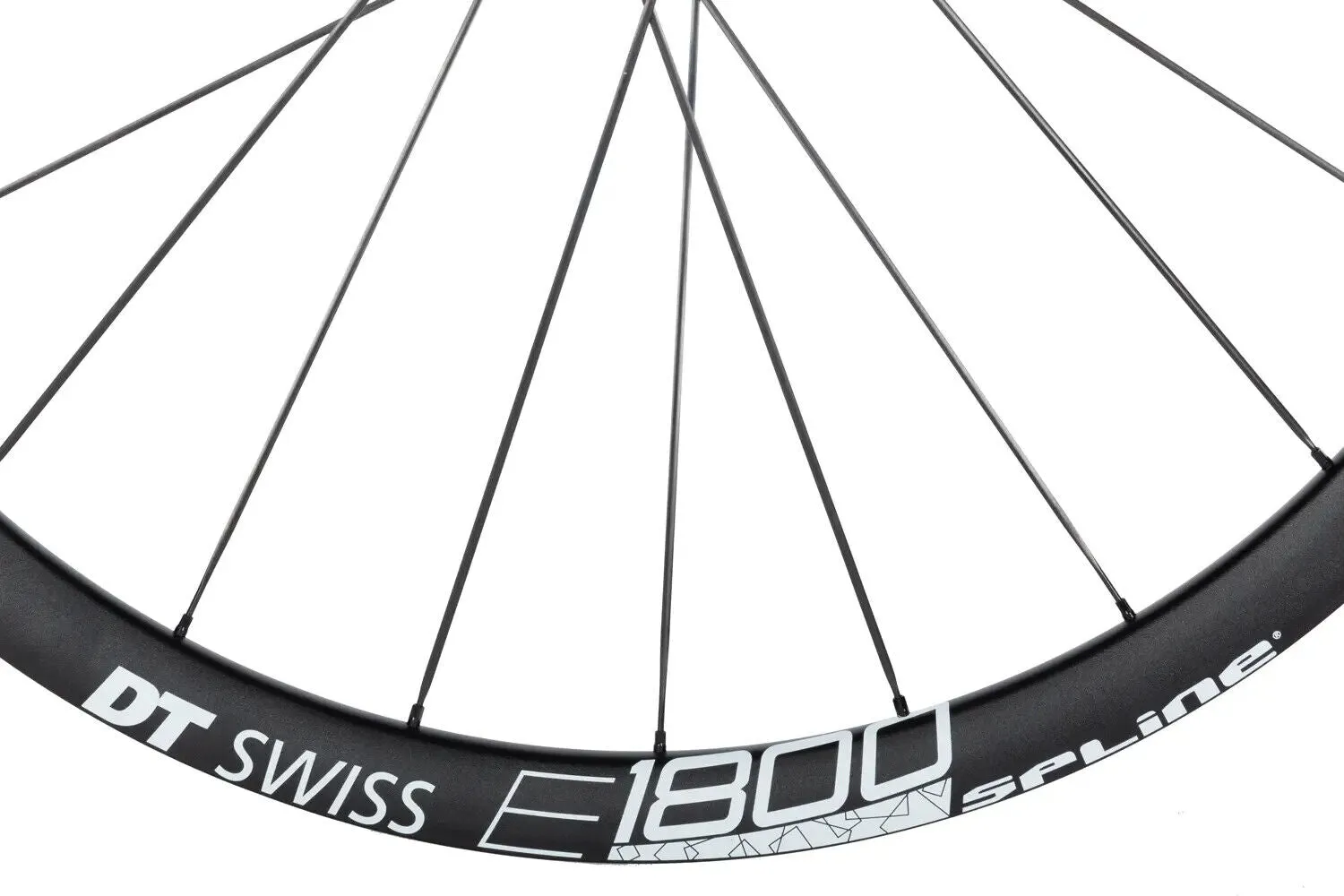 DT Swiss E 1800 Spline 23 Road Wheelset - 700c - 12mm Axle - Centre Lock Disc