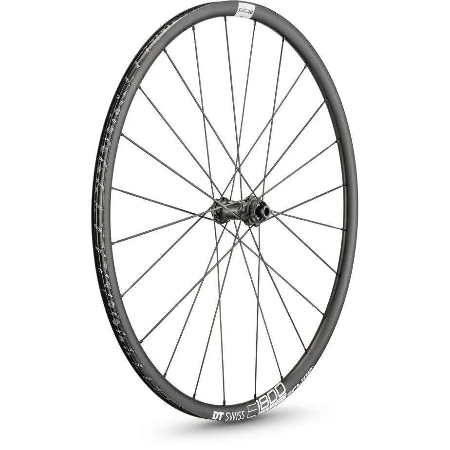 DT Swiss E 1800 Spline 23 Road Wheelset - 700c - 12mm Axle - Centre Lock Disc