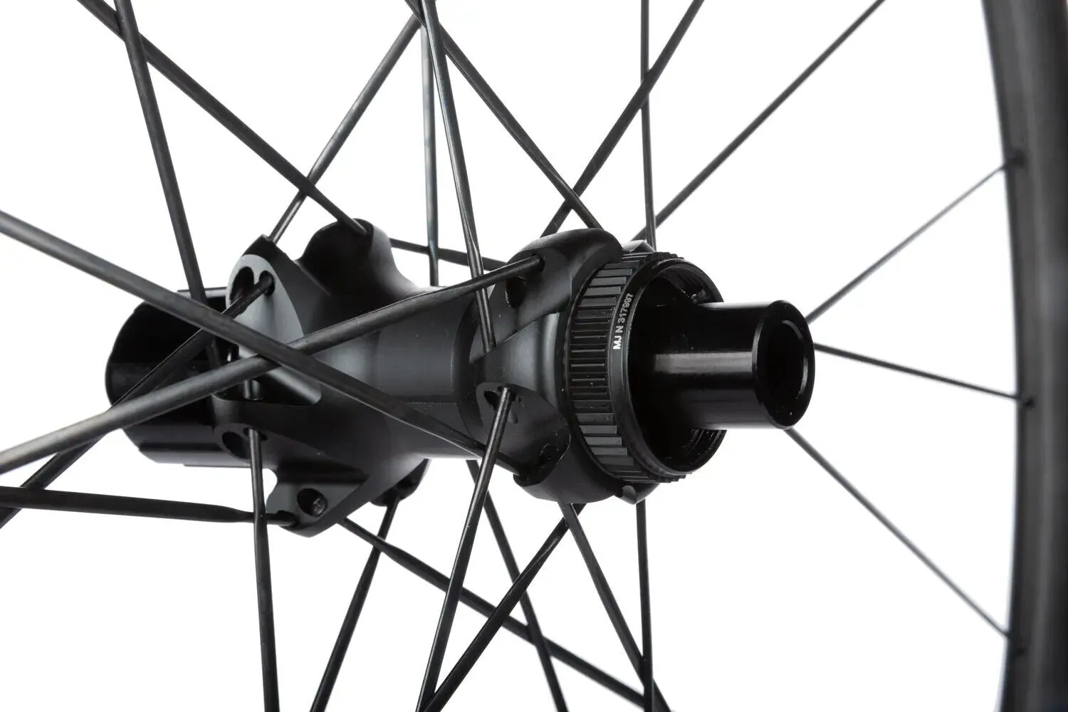 DT Swiss E 1800 Spline 23 Road Wheelset - 700c - 12mm Axle - Centre Lock Disc