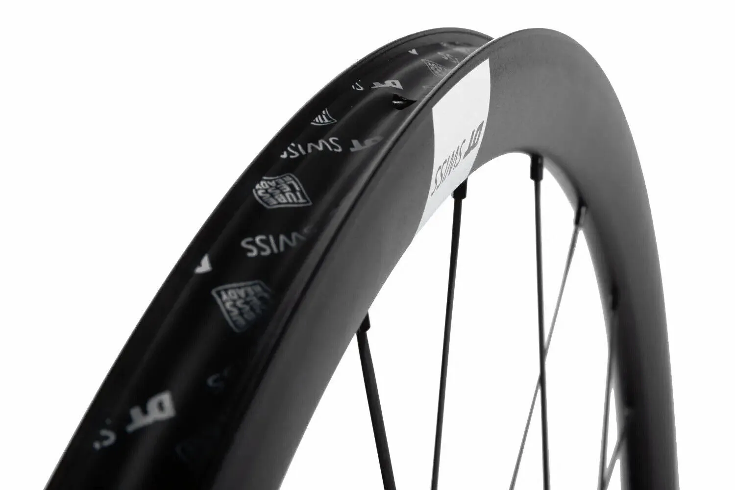 DT Swiss E 1800 Spline 23 Road Wheelset - 700c - 12mm Axle - Centre Lock Disc