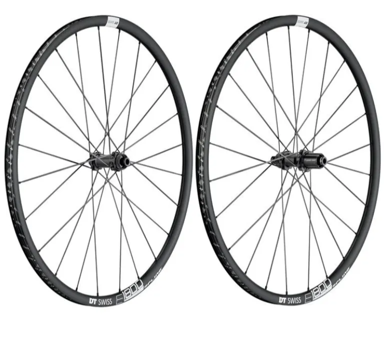 DT Swiss E 1800 Spline 23 Road Wheelset - 700c - 12mm Axle - Centre Lock Disc