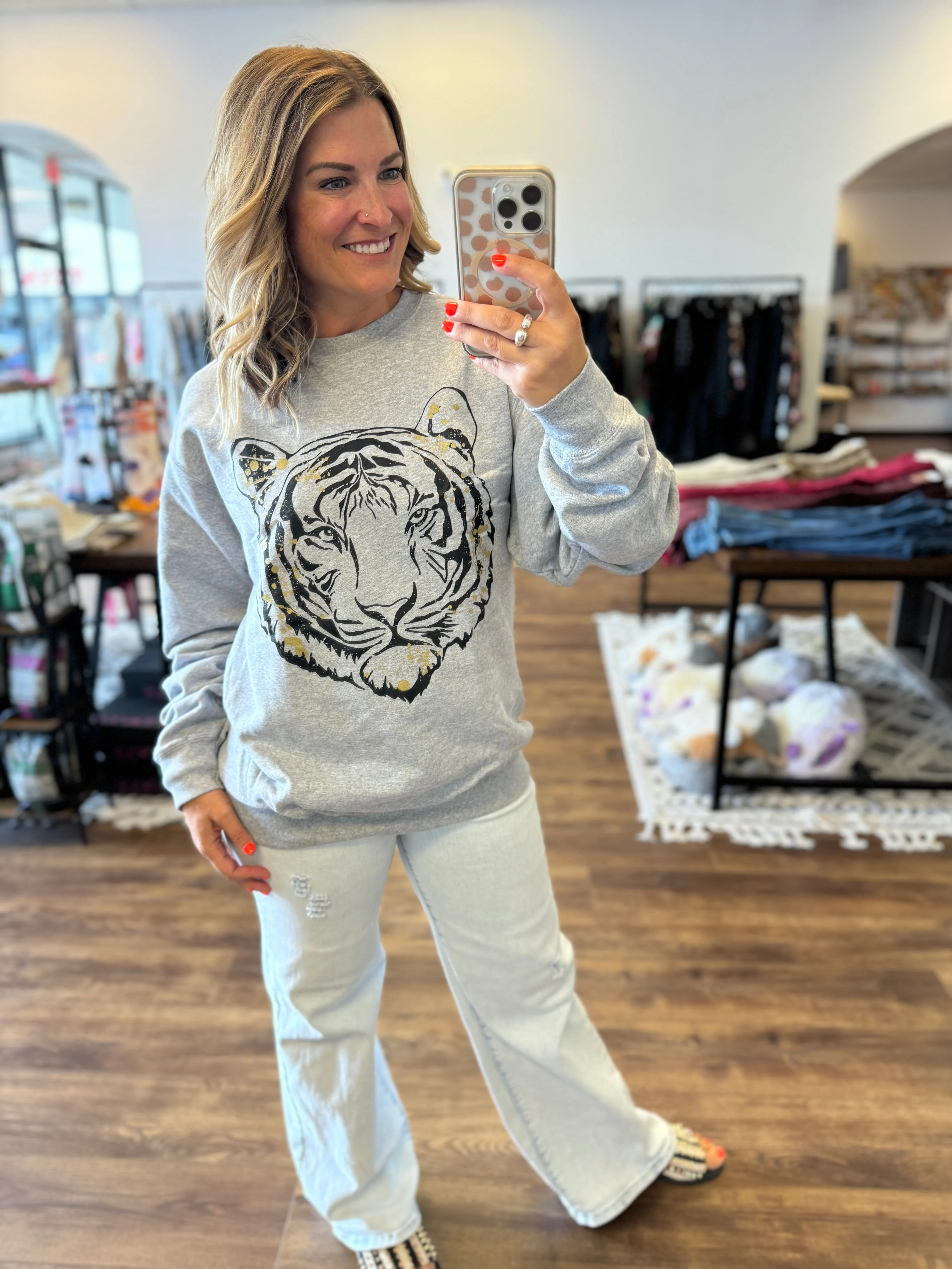 Easy Tiger Graphic Sweatshirt