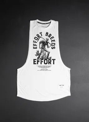 EFFORT BREEDS EFFORT METAL TANK- WHITE