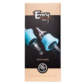 Envy Gen 2 Textured Cartridges Curved Magnum (10 Pack)