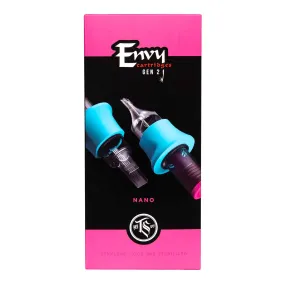 Envy Gen 2 - U Shaped Single Stacked Magnum Nano Cartridges