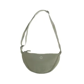 Essentials Oxford Nylon Cross Body Bag - Olive