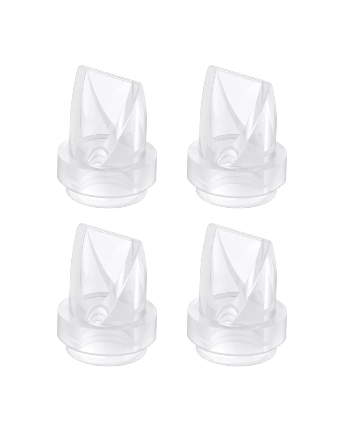 eufy Wearable Breast Pump E10/S1/S1 Pro Original Duckbill Valves (4-Pack)