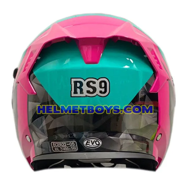 EVO RS9 Motorcycle Sunvisor Helmet RAYBURN PATROL