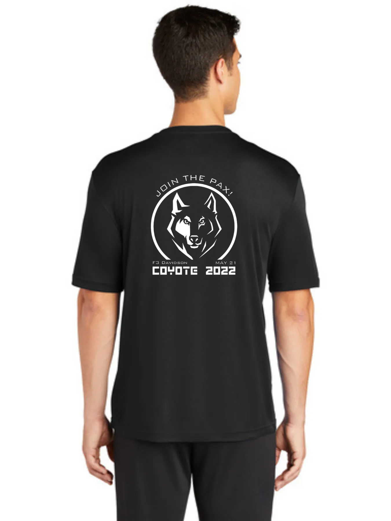 F3 Davidson Coyote CSAUP Shirt Pre-Order May 2022