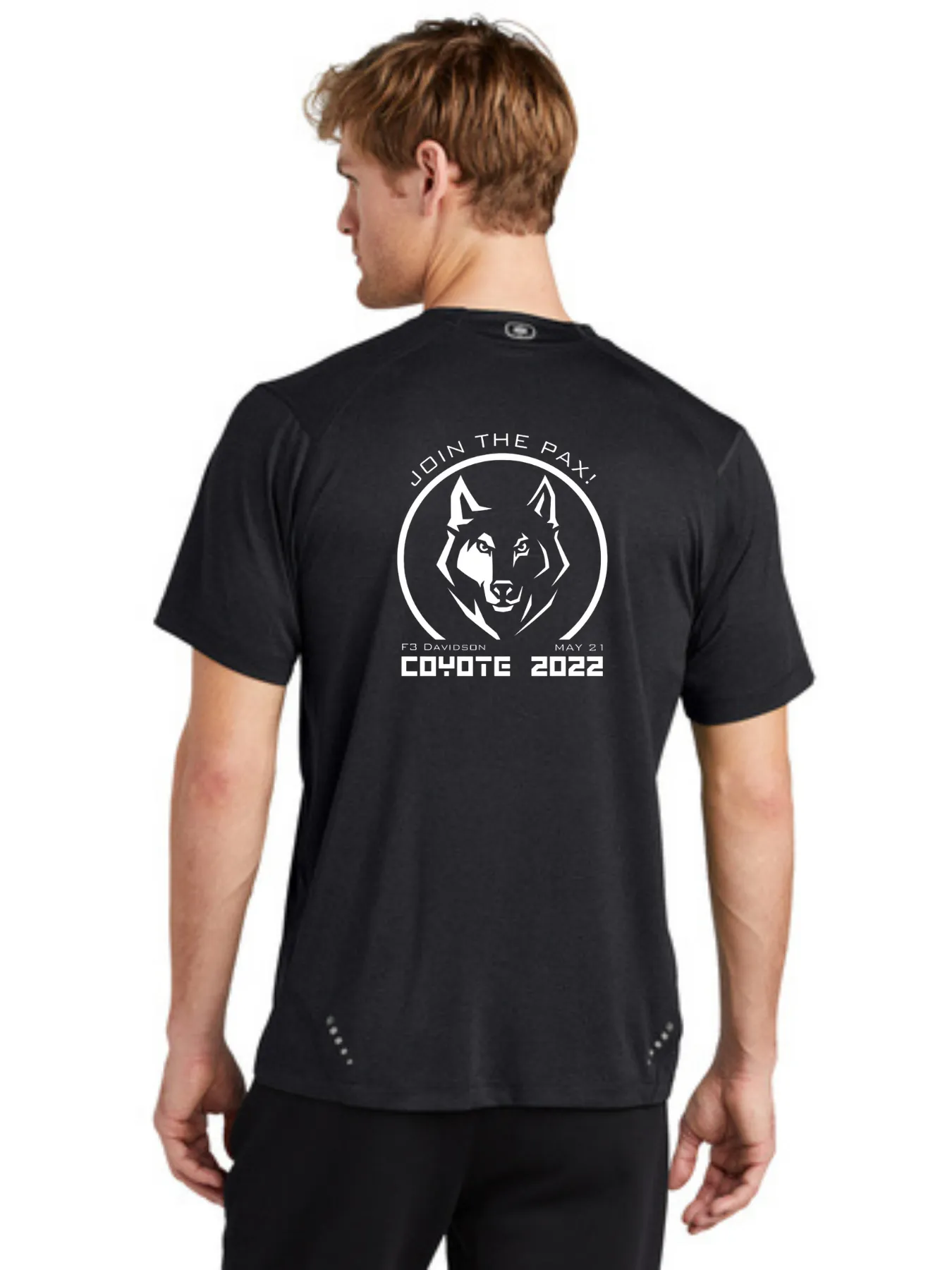 F3 Davidson Coyote CSAUP Shirt Pre-Order May 2022