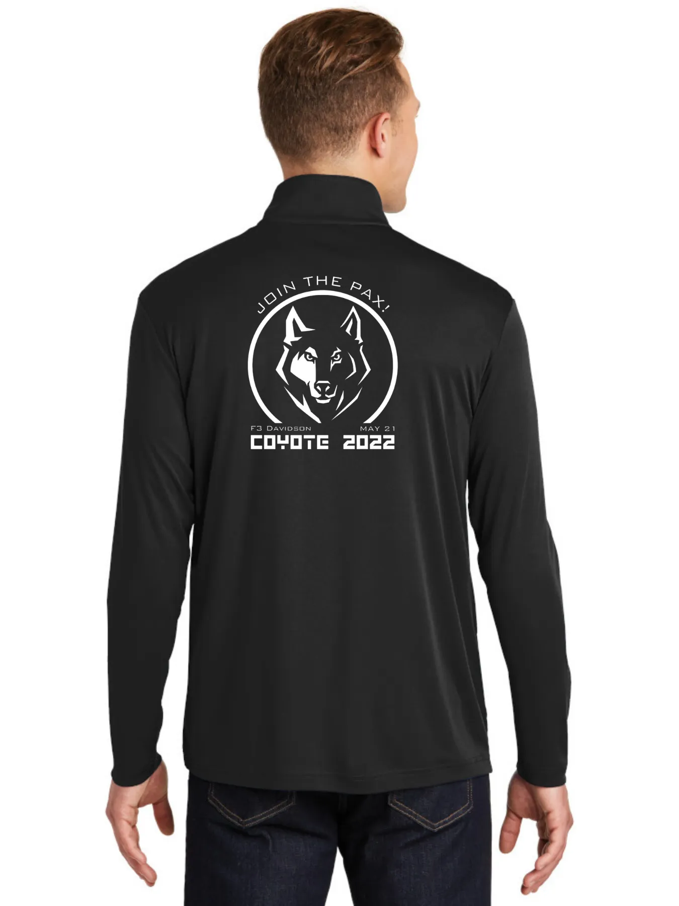 F3 Davidson Coyote CSAUP Shirt Pre-Order May 2022